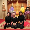  เจ้าภาพสวดพระอภิธรรมศพ  ศ.ดร.ประเสริฐ  ณ  นคร 